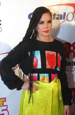 HALSEY at 99.5 Iheartradio Jingle Ball 2017 in Washington 12/11/2017