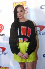 HALSEY at 99.5 Iheartradio Jingle Ball 2017 in Washington 12/11/2017