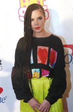 HALSEY at 99.5 Iheartradio Jingle Ball 2017 in Washington 12/11/2017