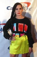 HALSEY at 99.5 Iheartradio Jingle Ball 2017 in Washington 12/11/2017