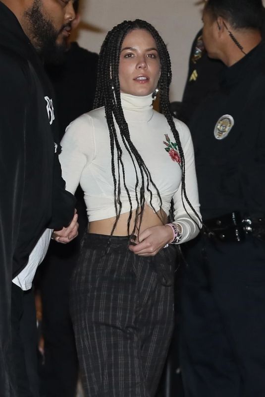 HALSEY at Jay-Z