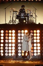 HALSEY at Jimmy Kimmel Live 12/12/2017