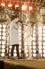 HALSEY at Jimmy Kimmel Live 12/12/2017