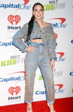 HALSEY at Kiis FM’s Jingle Ball in Los Angeles 12/01/2017