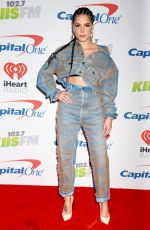 HALSEY at Kiis FM’s Jingle Ball in Los Angeles 12/01/2017