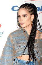 HALSEY at Kiis FM’s Jingle Ball in Los Angeles 12/01/2017