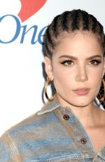 HALSEY at Kiis FM’s Jingle Ball in Los Angeles 12/01/2017