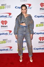 HALSEY at Kiis FM’s Jingle Ball in Los Angeles 12/01/2017