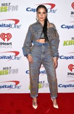 HALSEY at Kiis FM’s Jingle Ball in Los Angeles 12/01/2017