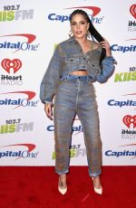 HALSEY at Kiis FM’s Jingle Ball in Los Angeles 12/01/2017