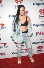 HALSEY at Z100 Jingle Ball in New York 12/08/2017
