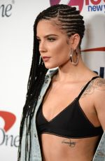 HALSEY at Z100 Jingle Ball in New York 12/08/2017