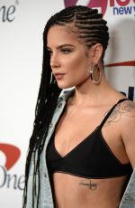 HALSEY at Z100 Jingle Ball in New York 12/08/2017