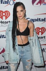 HALSEY at Z100 Jingle Ball in New York 12/08/2017