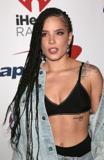 HALSEY at Z100 Jingle Ball in New York 12/08/2017