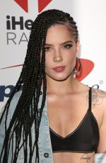 HALSEY at Z100 Jingle Ball in New York 12/08/2017