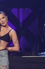 HALSEY at Z100 Jingle Ball in New York 12/08/2017