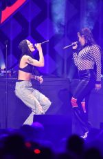 HALSEY at Z100 Jingle Ball in New York 12/08/2017