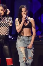 HALSEY at Z100 Jingle Ball in New York 12/08/2017