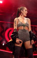 HALSEY Performs at Iheartradio 102.7 Kiis FM’s Jingle Ball in Los Angeles 12/01/2017
