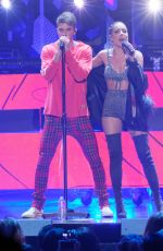 HALSEY Performs at Iheartradio 102.7 Kiis FM’s Jingle Ball in Los Angeles 12/01/2017
