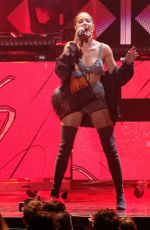 HALSEY Performs at Iheartradio 102.7 Kiis FM’s Jingle Ball in Los Angeles 12/01/2017