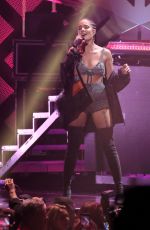 HALSEY Performs at Iheartradio 102.7 Kiis FM’s Jingle Ball in Los Angeles 12/01/2017