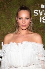 HANNAH JETER at Sports Illustrated Swimsuit Island at W Hotel in Miami 12/07/2017
