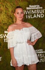 HANNAH JETER at Sports Illustrated Swimsuit Island at W Hotel in Miami 12/07/2017