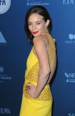 HANNAH JOHN-KAMEN at British Independent Film Awards in London 12/10/2017
