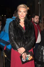 HANNAH WADDINGHAM at Grinning Man Press Night in London 12/18/2017