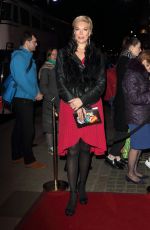HANNAH WADDINGHAM at Grinning Man Press Night in London 12/18/2017