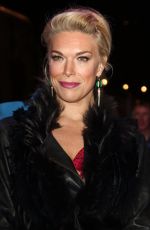 HANNAH WADDINGHAM at Grinning Man Press Night in London 12/18/2017