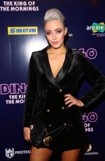 HATTY KEANE at Bingo the King of the Morning Premiere at Curzon Mayfair in London 12/13/2017