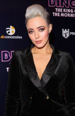 HATTY KEANE at Bingo the King of the Morning Premiere at Curzon Mayfair in London 12/13/2017