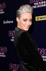 HATTY KEANE at Bingo the King of the Morning Premiere at Curzon Mayfair in London 12/13/2017