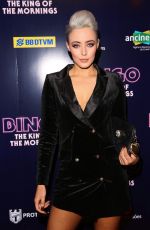 HATTY KEANE at Bingo the King of the Morning Premiere at Curzon Mayfair in London 12/13/2017