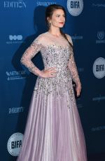 HAYLEY ATWELL at British Independent Film Awards in London 12/10/2017