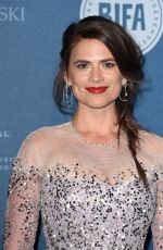 HAYLEY ATWELL at British Independent Film Awards in London 12/10/2017