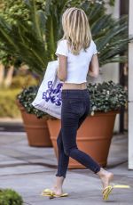 HAYLEY ROBERTS at a Nail Salon in Calabasas 11/30/2017