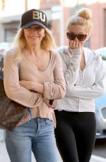 HEATHER LOCKLEAR and AVA SAMBORA Out for Breakfast in Beverly Hills 12/29/2017