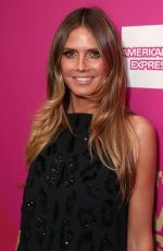HEIDI KLUM at 2017 Billboard Women in Music Awards in Los Angeles 11/30/2017