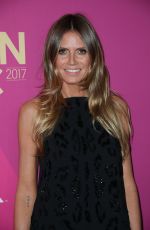 HEIDI KLUM at 2017 Billboard Women in Music Awards in Los Angeles 11/30/2017