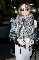 HEIDI KLUM at Los Angeles International Airport 12/20/2017