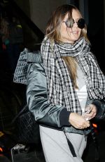 HEIDI KLUM Out and About in Los Angeles 12/20/2017
