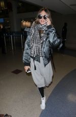 HEIDI KLUM Out and About in Los Angeles 12/20/2017