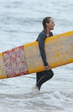 HELEN HUNT in Bikini Top on Vacation in Hawaii 12/20/2017