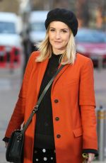 HELEN SKELTON Leaves ITV Studios in London 11/30/2017