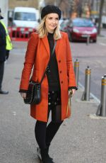 HELEN SKELTON Leaves ITV Studios in London 11/30/2017