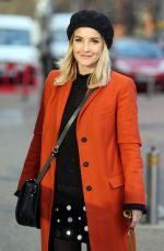 HELEN SKELTON Leaves ITV Studios in London 11/30/2017